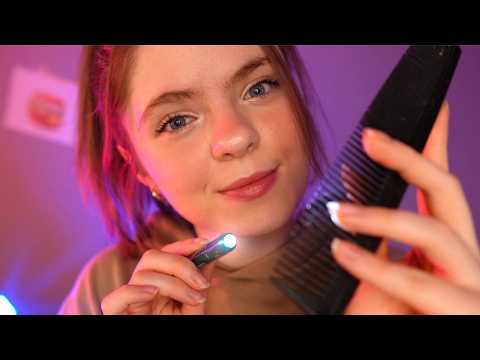 Видео: ASMR следуй моим инструкциям, глаза открываются и закрываются АСМР