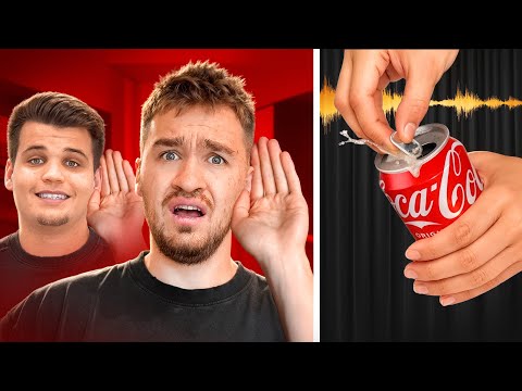 Видео: УГАДАЙ ЗВУК ВСЛЕПУЮ ЧЕЛЛЕНДЖ! **наказание**