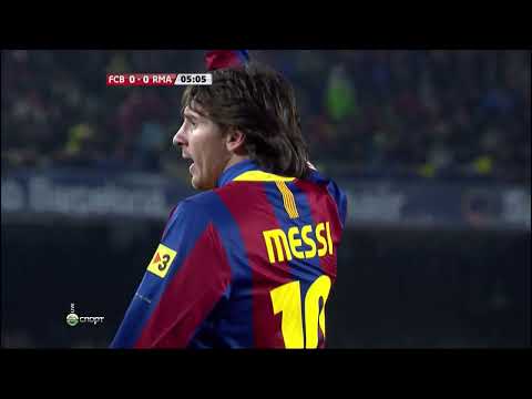 Видео: Барселона - Реал 5-0 (Чемпионат Испании 2010/2011)