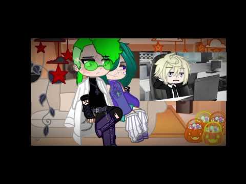 Видео: Реакция моей Sir_Ау на страшилку "Переписка с женой" #рекомендации #gacha #gachaclub #моёау