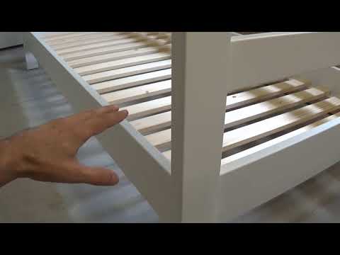 Видео: Изготовление кровати из дерева.