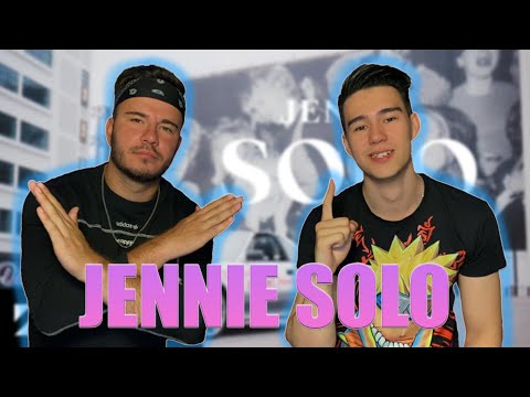 Видео: JENNIE - 'SOLO' M/V | РЕАКЦИЯ (REACTION FROM RUSSIA)