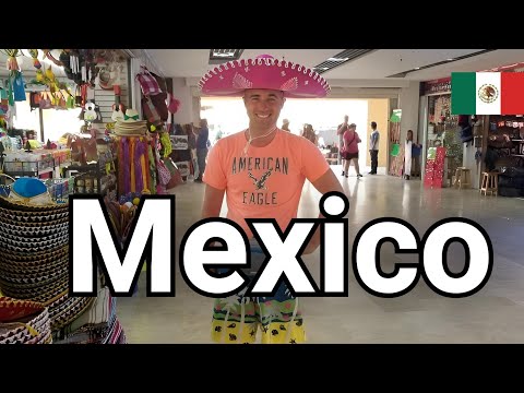 Видео: НАШ ПУТЬ ИЗ МЕКСИКИ В США ! 