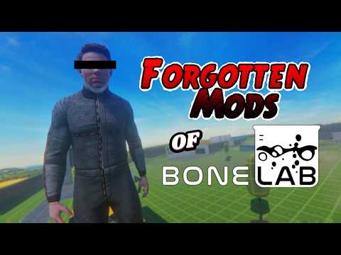 Видео: ЗАБЫТЫЕ моды BONELAB...