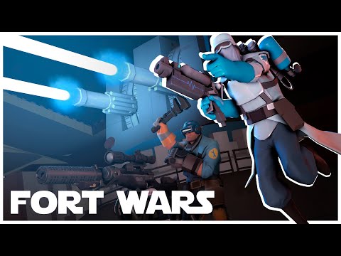 Видео: TF2: Космические Корабли и Управляемые Турели! Самая Продвинутая Карта?