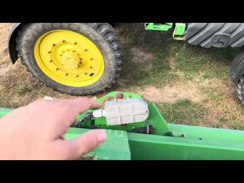 Видео: Шикарный вариант для покупки! 2018 John Deere  ￼R4045 / опрыскиватель из Америки ￼￼ 