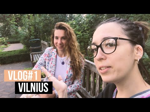 Видео: VLOG#1 ВИЛЬНЮС