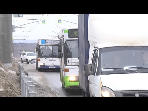 Видео: Пробки и интервал движения автобусов