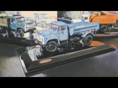 Видео: ЗиЛ-ММЗ-4505 (1987-1994) (конверсия)
