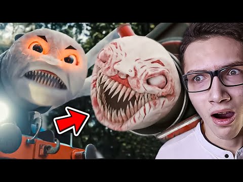 Видео: ЧУ ЧУ ЧАРЛЬЗ и ПАРОВОЗИК ТОМАС.EXE 😱🔪 СТРАШНЫЕ SCP МОНСТРЫ