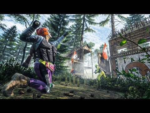 Видео: ОСАДА ЛЕСНОЙ КРЕПОСТИ. Они пришли мстить за ЗАСАДУ на КОНВОЙ - DayZ