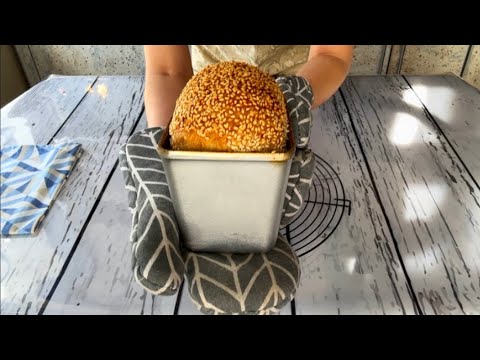 Видео: Хлеб‼️5‼️Дневной Ферментации, на Закваске, что получится 🤷‍♀️?