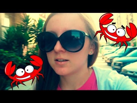 Видео: VLOG: КАК СТАТЬ КРАБОМ ?
