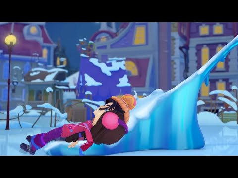 Видео: [Новый кадр]Варя и Влад-признание в любви. Зимнее видео Сказочный патруль. Владаря Новый год.