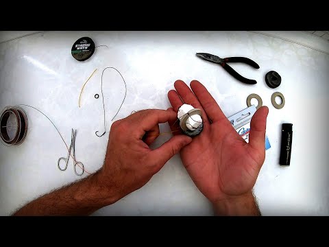 Видео: Топовий макушатник для Дніпра. Монтаж резинка та петля.