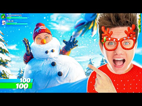 Видео: РОЖДЕСТВЕНСКИЕ ПРЯТКИ в Фортнайт