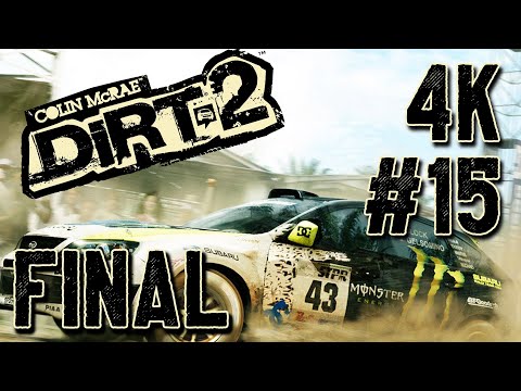 Видео: Colin McRae: DiRT 2 – Прохождение #15 Финал (Без комментариев, 4K60FPS)