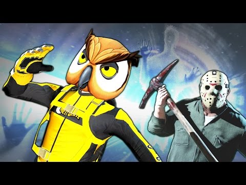 Видео: УБЕЖАЛИ ОТ ЗЛОВЕЩЕГО МАНЬЯКА В МАСКЕ! - СТРАШНЫЙ ХОРРОР В GARRY'S MOD ( GMOD )