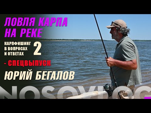 Видео: Ловля карпа на реке, Ю. Бегалов, часть 2