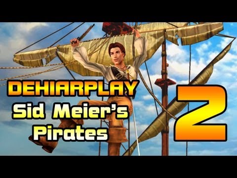 Видео: Бороздим моря в Sid Meier's Pirates - 2 серия
