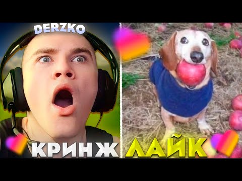 Видео: ДЕРЗКО СМОТРИТ - КРИНЖ ЛАЙК #29 | derzko69