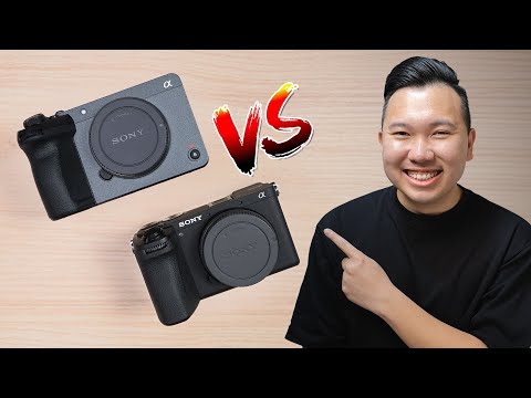 Видео: Sony a6700 против FX30 | Не ошибитесь в выборе!