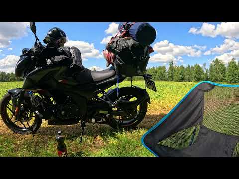 Видео: Мотопутешествие Bajaj Pulsar N250 на Кавказ 6300 км, часть 1
