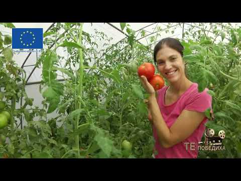Видео: Те Победиха: Валентина и Кристиан - от модните подиуми до биологичното производство