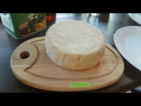 Видео: Рецепта за домашно приготвено алпийско твърдо сирене (кашкавал).