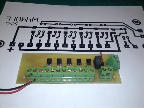 Видео: самодельный модуль питания для охранки