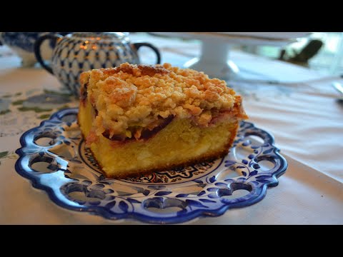 Видео: zwetchgenkuchen  БАВАРСКИЙ СЛИВОВЫЙ ПИРОГ  ооочень вкусно