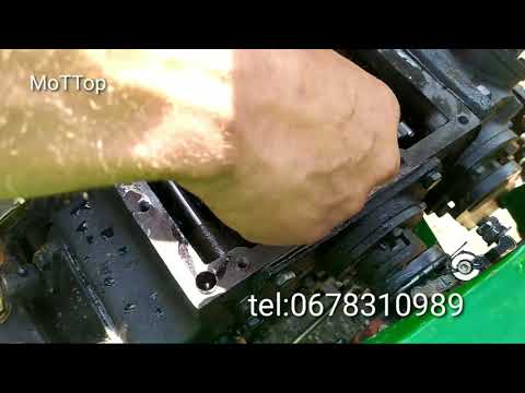 Видео: КПП не включается Мототракторная ,Что делать ?