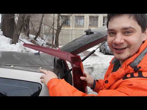 Видео: Как снять задний фонарь на Ниссан Ноут Nissan Note
