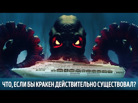 Видео: Если бы морской монстр кракен существовал, «Титаник» бы не затонул