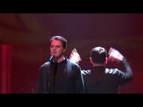 Видео: Иван Ожогин (Ivan Ozhogin). Гимн. Anthem (russian version). Moscow. 22/02/2020.