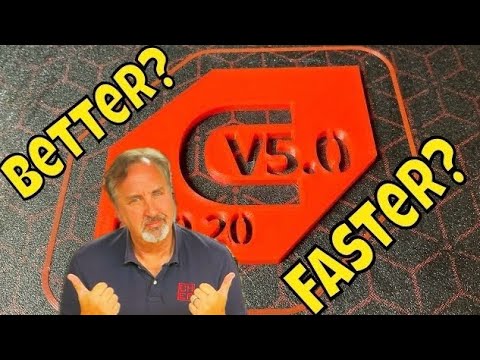 Видео: Профили Cura Slicer V5.0 — от мельчайших деталей до сверхбыстрых