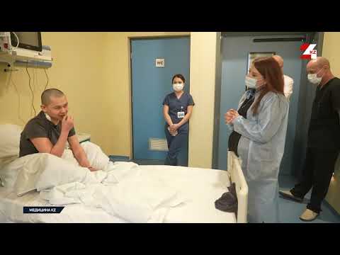 Видео: 180 трансплантаций в год и это не предел: как лечат рак в Центре онкогематологии и ТКМ в Астане