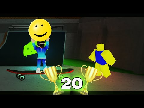 Видео: Самая простая игра (скейт-парк) | Roblox