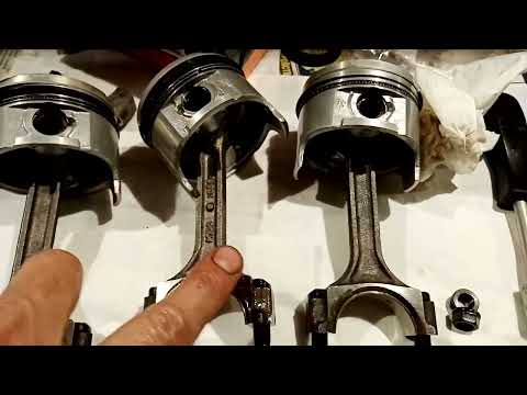 Видео: Правильное положение шатунов Daewoo Matiz