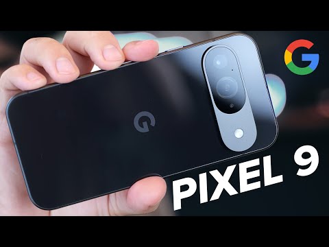 Видео: Обзор Google Pixel 9: пиксель, который смог?