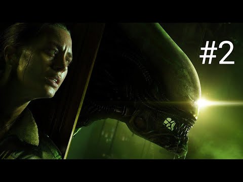 Видео: Alien: Isolation. Прохождение #2