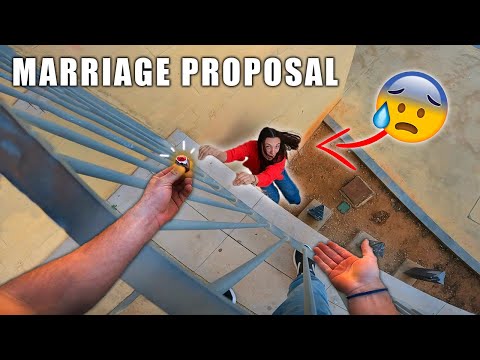 Видео: МОЯ ДЕВУШКА БЕЖИТ ОТ МОЕГО ПРЕДЛОЖЕНИЯ О БРАКЕ (Epic Parkour Chase)