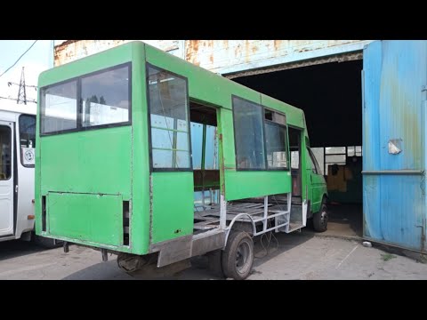 Видео: Капитальный ремонт автобуса  РУТА Сварочная часть