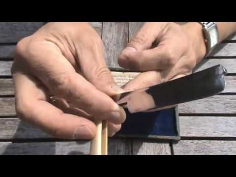 Видео: Реставрация опасной бритвы Joseph Rodgers&Sons The Royal Razor restoration.