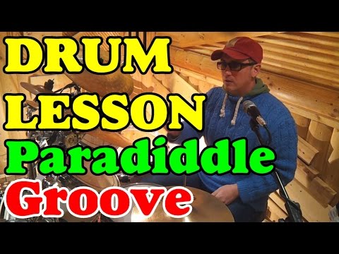 Видео: Funk & Jungle Paradiddle Grooves | Drum lesson Урок игры на барабанах Clases de bateria ドラムレッスン