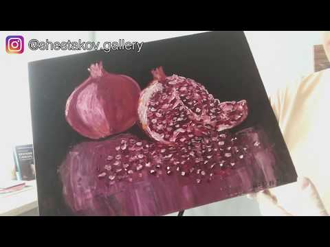 Видео: Покрываем картину лаком! Личный опыт! Метод проб и ошибок!Lacguer painting! Home work
