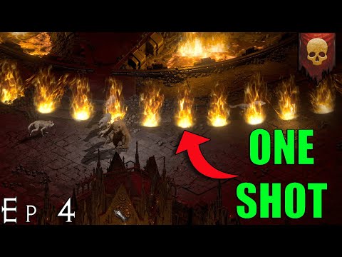 Видео: Дьябло — это БЕЗУМНЫЙ скачок сложности | Друид без статов