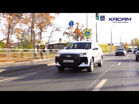 Видео: Задние усиленные пружины для Chery Tiggo 7 — новинка от KAC