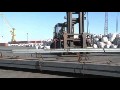 Видео: Актау. Морпорт - лидер на Каспии