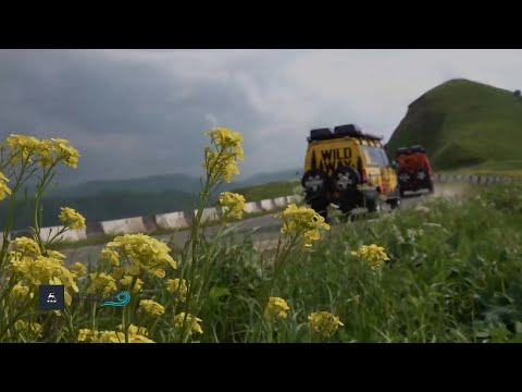 Видео: По Кавказу на Соболях 4х4 .1 серия.